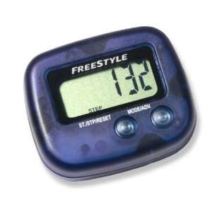  Freestyle Micro Distance/Calorie Pedometer   Black Fitness 