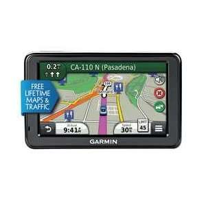    Gps Navigator,w/ Map & Traffic,4.3 In   GARMIN Electronics