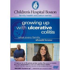 DVD Growing up with Ulcerative Colitis What Every Family Should Know 