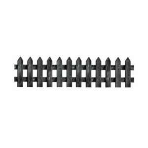  Black Picket Fence 