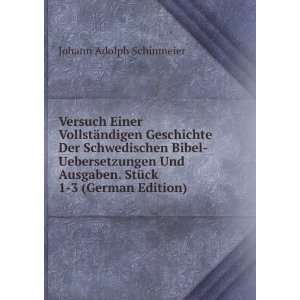   Ausgaben. StÃ¼ck 1 3 (German Edition) Johann Adolph Schinmeier