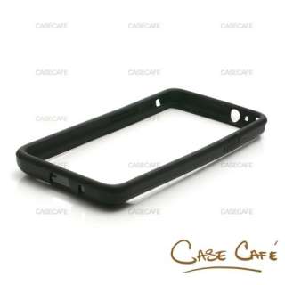 NEW BLACK TPU SILICONE BUMPER FRAME CASE COVER FOR SAMSUNG GALAXY S2 S 