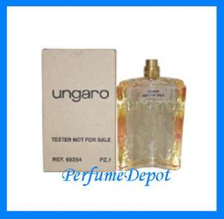 UNGARO by Emanuel Ungaro 3.0 oz edp Womens Perfume New  
