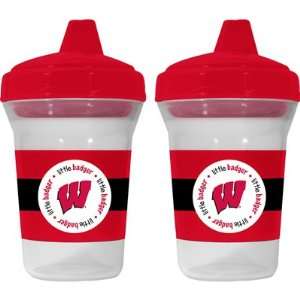  Baby Fanatic University of Wisconsin Sippy Cup Baby