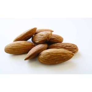 Raw Almonds (No Shell) 1LB Bag  Grocery & Gourmet Food