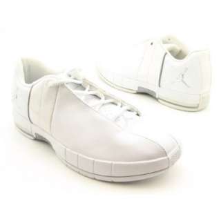    NIKE Jordan Team Elite II Low White Shoes Womens 6.5 Shoes