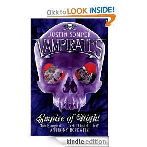 Vampirates Empire of Night Justin Somper  Kindle Store