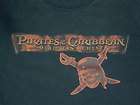 DISNEY PIRATES OF THE CARIBBEAN Dead Mens Chest T Shirt size L/M (Pre 