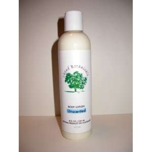  Unscented Natural Body Lotion, 8 oz. Beauty