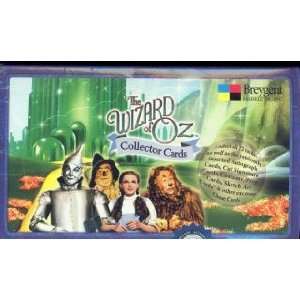  Wizard of Oz Collector Cards Box 