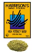 Harrisons High Potency Mash 1lb parrot/bird  