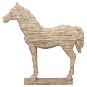  Horse Statue   19hx12wx3d, Ivory