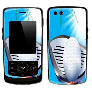  Golf Design Decal Protective Skin Sticker for Samsung T819 