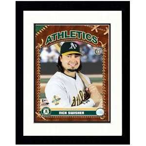  Oakland Athletics   07 Nick Swisher Studio Sports 