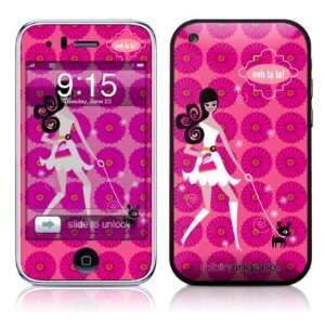  Ooh La La Design Protector Skin Decal Sticker for Apple 3G 