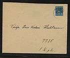 Finland Military cover nice marking left 1940  
