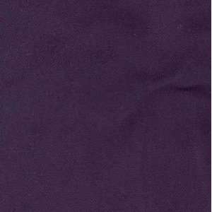  58 Wide Cotton Velveteen Eggplant Fabric By The Yard 