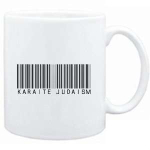  Mug White  Karaite Judaism   Barcode Religions Sports 