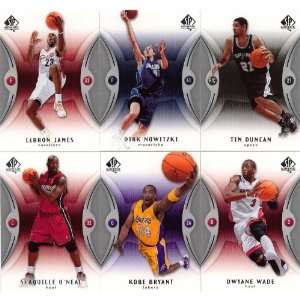  90 Card Hand Collated Set. Loaded with Stars Including Lebron James 