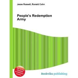  Peoples Redemption Army Ronald Cohn Jesse Russell Books