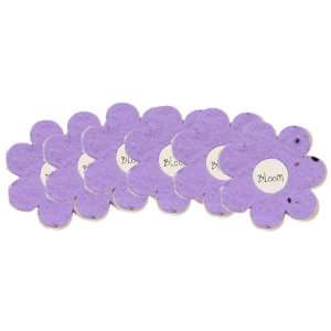 Bloomin Seed Paper BLC D220P6 Bloomin Seed Paper Flower Shaped Gift 