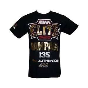    MMA Elite Rampage Jackson UFC 135 T Shirt
