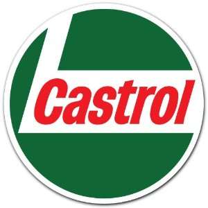  Castrol Racing Motor Oil Car Bumper Sticker Decal 4x4 