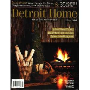 Detroit Home (1 year auto renewal)  Magazines