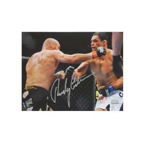   by 10 inch Unframed Photo of the UFC champion Sports Collectibles