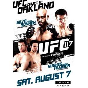  Countdown to UFC 117 Poster TV 11 x 17 Inches   28cm x 