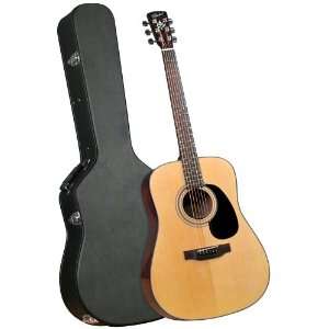  Bristol BD 116 Acoustic Guitar Musical Instruments