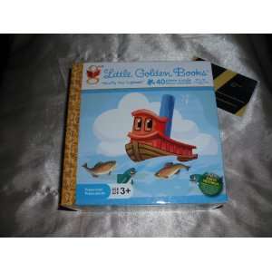  Little Golden Books Scuffy the Tug Boat 40 Piece Puzzle 