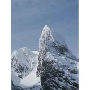  A Unnamed Summit in the Cordillera Sarmiento De Gamboa 