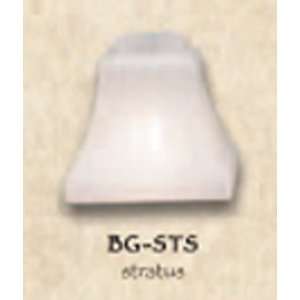  BG STS Stratus Art Glass Shade (Ruskin Only)