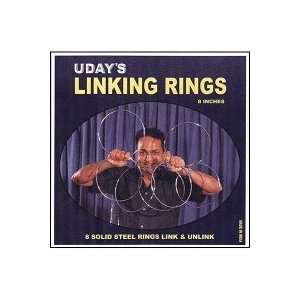  Linking Rings (8 inches) by Uday Toys & Games