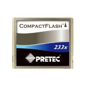  Pretec 4GB 233X 35MB/s Compact Flash Card
