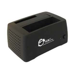 SIIG INC. Superspeed USB 3.0 Docking Station For SATA 3Gb/S 3.5inch /2 