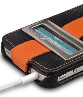 Premium Melkco Leather Case for Apple iPhone 4 4S CDMA Verizon Jacka 