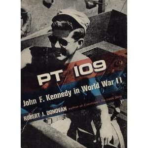   109 John F. Kennedy in World War II Robert J Donovan, Photos Books