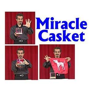  Miracle Casket with DVD 