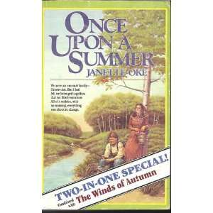    Once Upon A Summer and The Winds Of Autumn Janette Oke Books