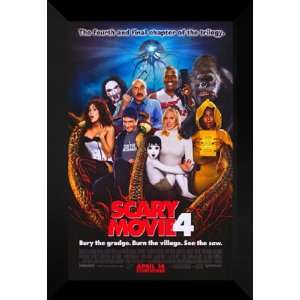  Scary Movie 4 27x40 FRAMED Movie Poster   Style D 2006 