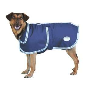  Weatherbeeta Landa Deluxe Dog Blanket   18   Navy/silver 