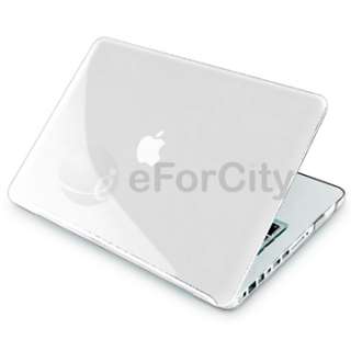 Clear Crystal Hard Case Cover for Apple Macbook Pro 13 13.3  