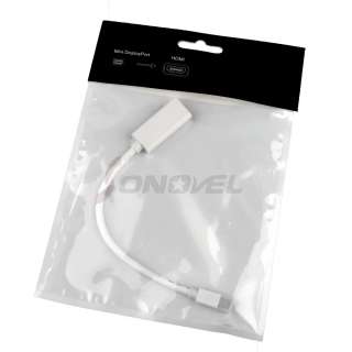 Mini Displayport To HDMI ThunderBolt Adapter Cable For Apple Mac 