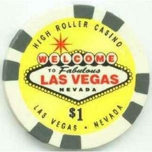  Las Vegas High Roller Casino VIP 650 Poker Chip Set 