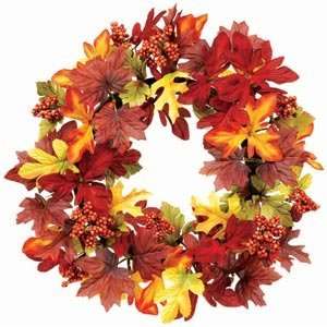  31 in. Autumn Leaves Wreath