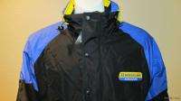 New Holland Tractor Agriculture Farm 3 in 1 Winter Jacket Parka Coat 