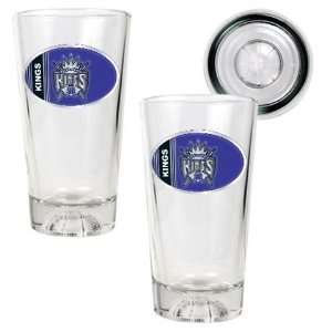  Sacramento Kings Pint Ale Beer Glasses