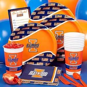  Illinois University Party Pack Toys & Games
